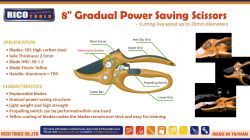 Gradual Power Saving Scissors